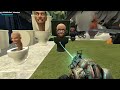 SKIBIDI TOILET VS CAMERAMAN ALL BOSSES BATTLES, TITAN CAMERAMAN, SPEAKERMAN, TV MAN GMod!