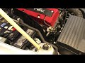 Honda S2000 How I changed the oil & filter without getting under the car.