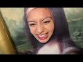 ASMR~ Mona Lisa paints your face (you are my canvas) 🎨
