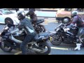 Superbikes and Supercars Loud Sounds in the City!!