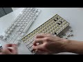 Building my first budget custom keyboard (RK84 Pro)