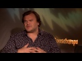 Goosebumps: Jack Black & Slappy Official Movie Interview | ScreenSlam