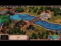 AOE II DE - Europe Ludikris Gameplay (AI)