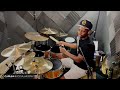 The EASY WAY to start CHOPS on the drums (use this rudiment) Drum Lesson