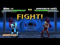 MK Project 4.1 S2 Final Update 5 - Sub-Zero (MKII) Playthrough