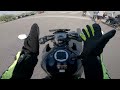 Unbelievable Top Speed Test: Kawasaki Z900 BS6 2024 Gear Test 😱