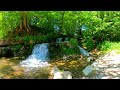 ✅Sounds of nature - Noise of Relaxing Mountain Waterfall - Water White Noise 6 hours of 4K video