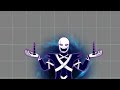 Endless_Breath!Sans VS X-Gaster Power Levels