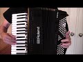 Blue Eyes Crying In The Rain, Dale Mathis Roland Accordion