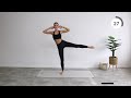 30 Min Cardio Pilates ABS + BOOTY | Build Lean Muscle, Feel Strong + Balanced, No Repeat
