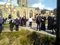 Richardlll at Leicester Cathedral, last day of king lying in repose