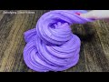 PINK vs BLUE I Mixing random into Glossy Slime I Relaxing slime videos#part10