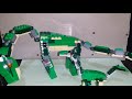 Lego creator mighty dinosaur full collection (100 subscriber special)
