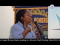 MAYOR ANGELA BROWNE BURKE AT KIWANIS CLUB MEETING 2013 0003