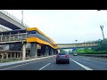 Morning Drive Through Jakarta's Inner-City Toll Road: Cempaka Putih to Cawang | ASMR Experience