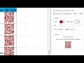 How to create a QR Code for selective data in MS Excel