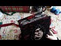 Romantic gothic style junk journal (sold)