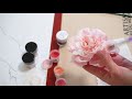 Wafer Paper Peony Tutorial