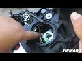 2016 HYUNDAI VELOSTER RALLY EDITION FRONT HEADLIGHT REMOVAL DIY & H11B TO H11 LED HEADLIGHT UPGRADE