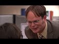 He’s like a serial killer - The Office US