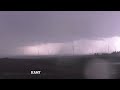 TORNADO OUTBREAK IN IOWA - Close Range Footage (5/21/2024)