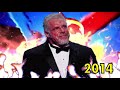 THE EVOLUTION OF THE ULTIMATE WARRIOR TO 1985-2014