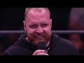 A Passionate Jon Moxley Vows to be Legendary as he Comes Face to Face w/ MJF | AEW Dynamite, 9/7/22