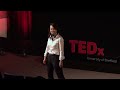 3 things to Break Your Comfort Zone for Career and Life  | Toni Liu | TEDxUniversityofSheffield