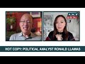 Analyst: Threat more on VP Duterte than Marcos this midterms amid declining ratings, alliance | ANC