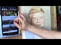 How to Paint an Acrylic Portrait with Glazes: Step 3[GLAZING TECHNIQUE] 