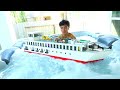 I built a LEGO CRUISE SHIP...