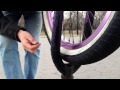 How to true a wheel