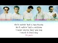 Backstreet Boys ‘I Want It That Way’ Colour Coded Lyrics