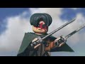 Attack on Titan: Levi vs. Beast Titan in LEGO