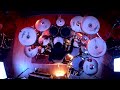 310 Strapping Young Lad - Detox - Drum Cover