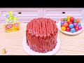 Amazing KitKat Cake Dessert | 1000+Satisfying Miniature Chocolate Cake Decorating Recipes, ASMR Cake