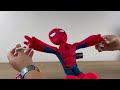 Marvel Spiderman Unboxing Toys Review ASMR