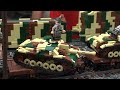 LEGO WWII Armored Train & Trainyard in Karelia 1944