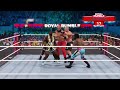 WWE 2K23 100-Men Royal Rumble (No Commentary) (100-Subs special).😮😮😮