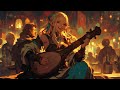 Celtic Music: Elven Bard [Tavern in Town] Medieval Fantasy - relaxing working studying sleeping