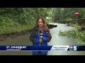Video: Flooding in Vermont's Northeast Kingdom (7-30-24)