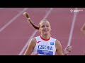 TWIN double! 💫 Women's 400m hurdles final | Banska Bystrica 2024