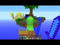 ILHA VS ILHA COM VIDA INFINITA NO MINECRAFT