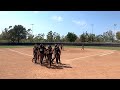 Sierra Homerun Against the Firecrackers