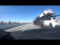 Time Lapse drive. Friday June 2, 2024. Friday rush hour commute. Palm Springs  to Hesperia.