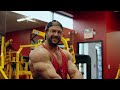 1 WEEK OUT?!?!?  | BACK DAY WITH OLYMPIA QUALIFIED KELLEN WILSON | AT THE MUTANT MECCA