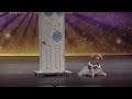 Do You Wanna Build a Snowman - Musical Theatre solo age 4