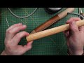 Learn to Baseball Stitch - Baseball Stitching for Beginners - Wrap Tool Handles // Will Hodges