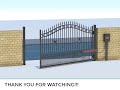 How To Program Limits And Adjust Force For  Gate Operators - Single Swing Gate - MS USA