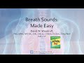 Simple Nursing: Breath Sounds Made Easy